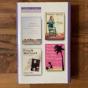 Hardcover book, 4 great stories
